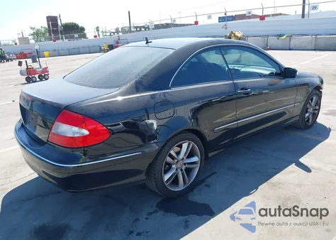 2008 Mercedes-Benz Clk 350 from USA, damaged, VIN WDBTJ56H78F248323